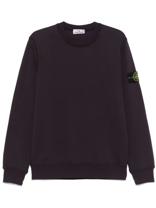 Sweat en coton à patch Compass - Stone Island - Modalova