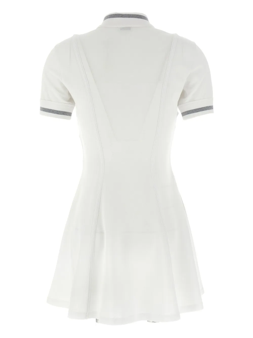 Brunello Cucinelli Poloshirtkleid mit Logo-Stickerei | Kleider | Image 3