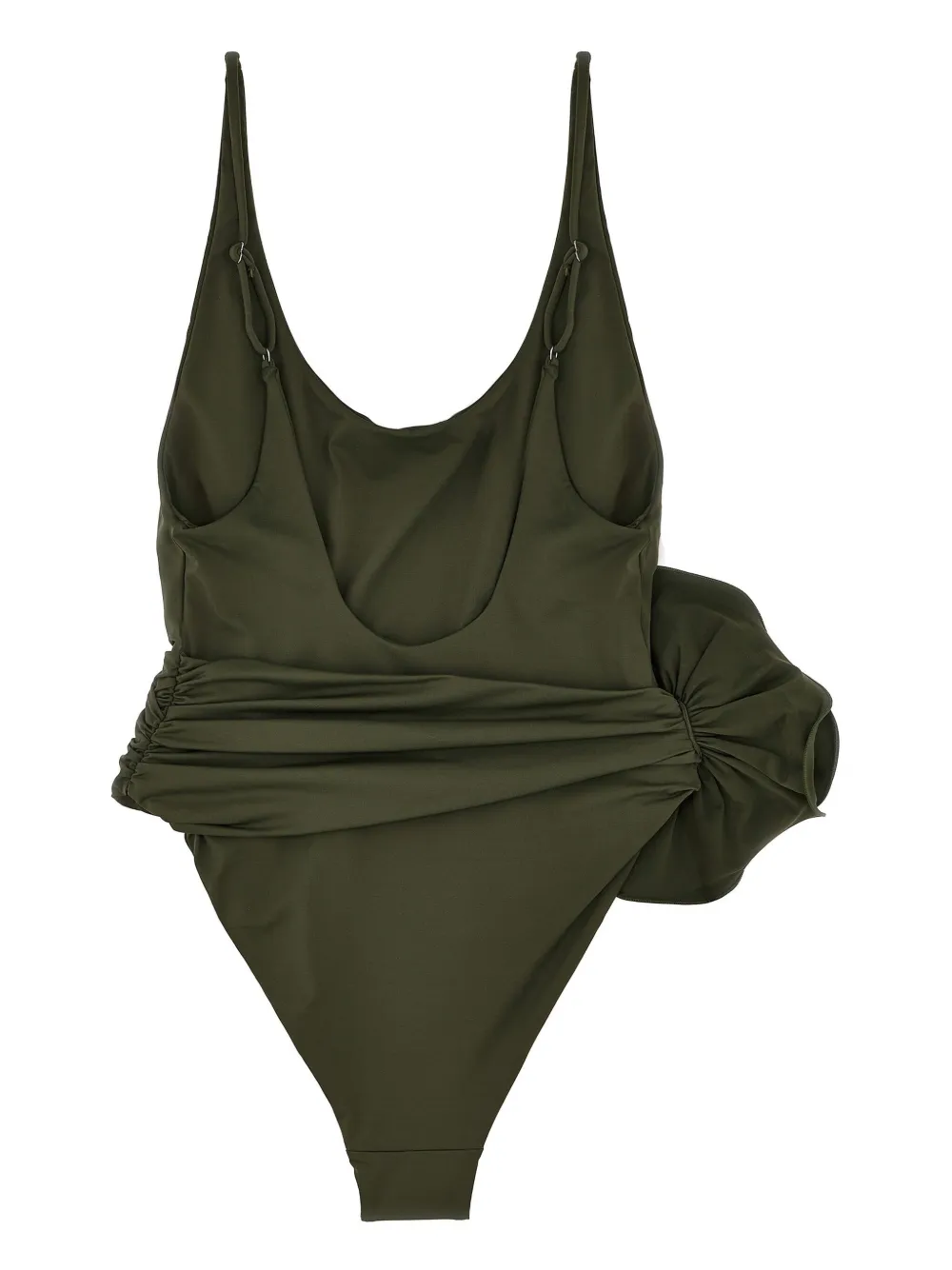 Magda Butrym Swimsuit 02 one-piece - Groen