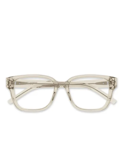 Saint Laurent Eyewear نظارة بإطار مربع