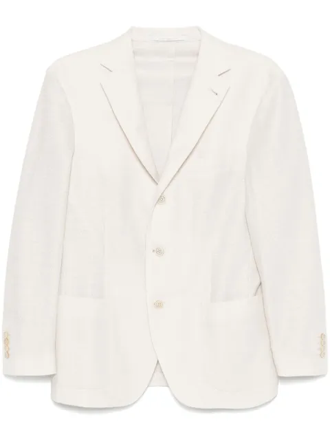 Eleventy single-breasted blazer
