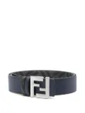 FENDI Squared FF belt - Blue