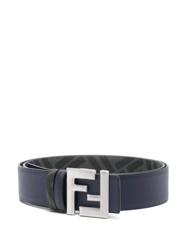 FENDI Squared FF Belt | Blue | FARFETCH