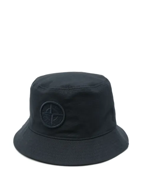 Stone Island Compass-embroidery bucket hat