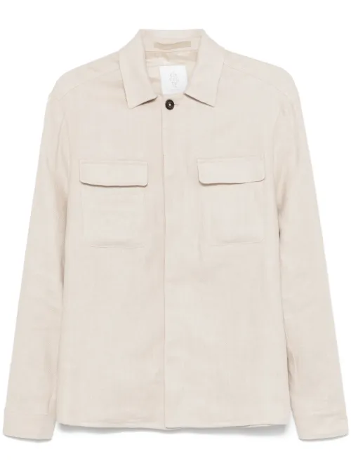 Chemise en lin - Eleventy - Modalova