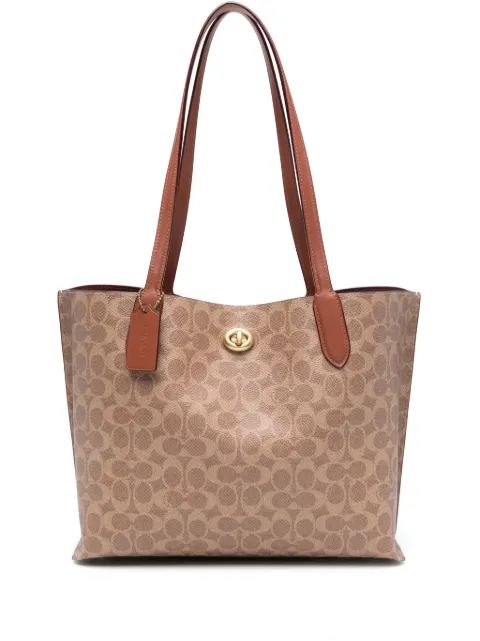 Coach Willow tote bag