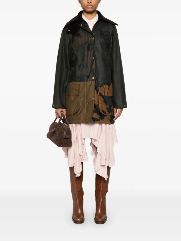Barbour x Erdem Beauflower Jacket | Green | FARFETCH