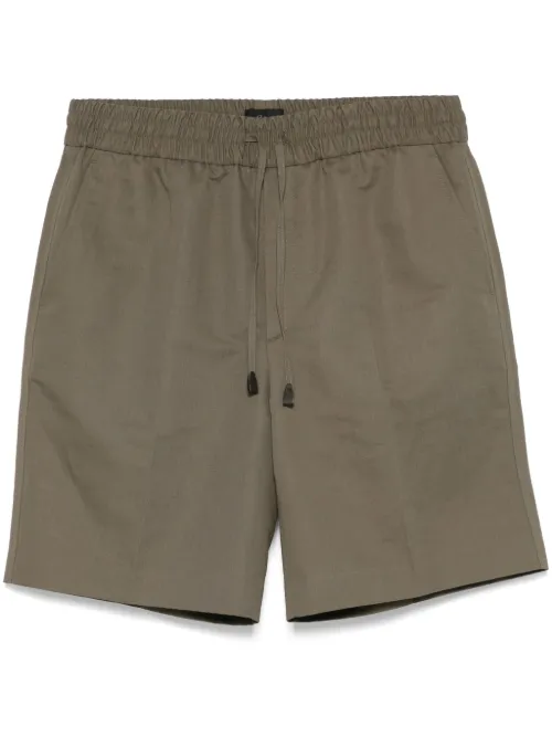 Short en tissu flammé - Brioni - Modalova