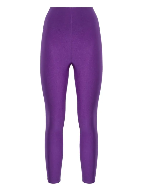 ボトムスその他 THE ANDAMANE 'Holly 80's' leggings High Waisted Lycra Leggings Holly Black - The Andamane