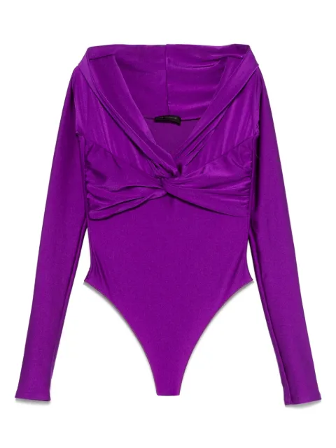 THE ANDAMANE off-shoulder bodysuit
