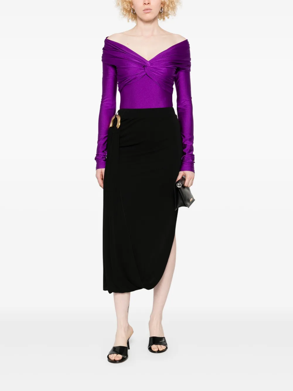 THE ANDAMANE body con hombros descubiertos | Chalecos y camisetas | Image 2