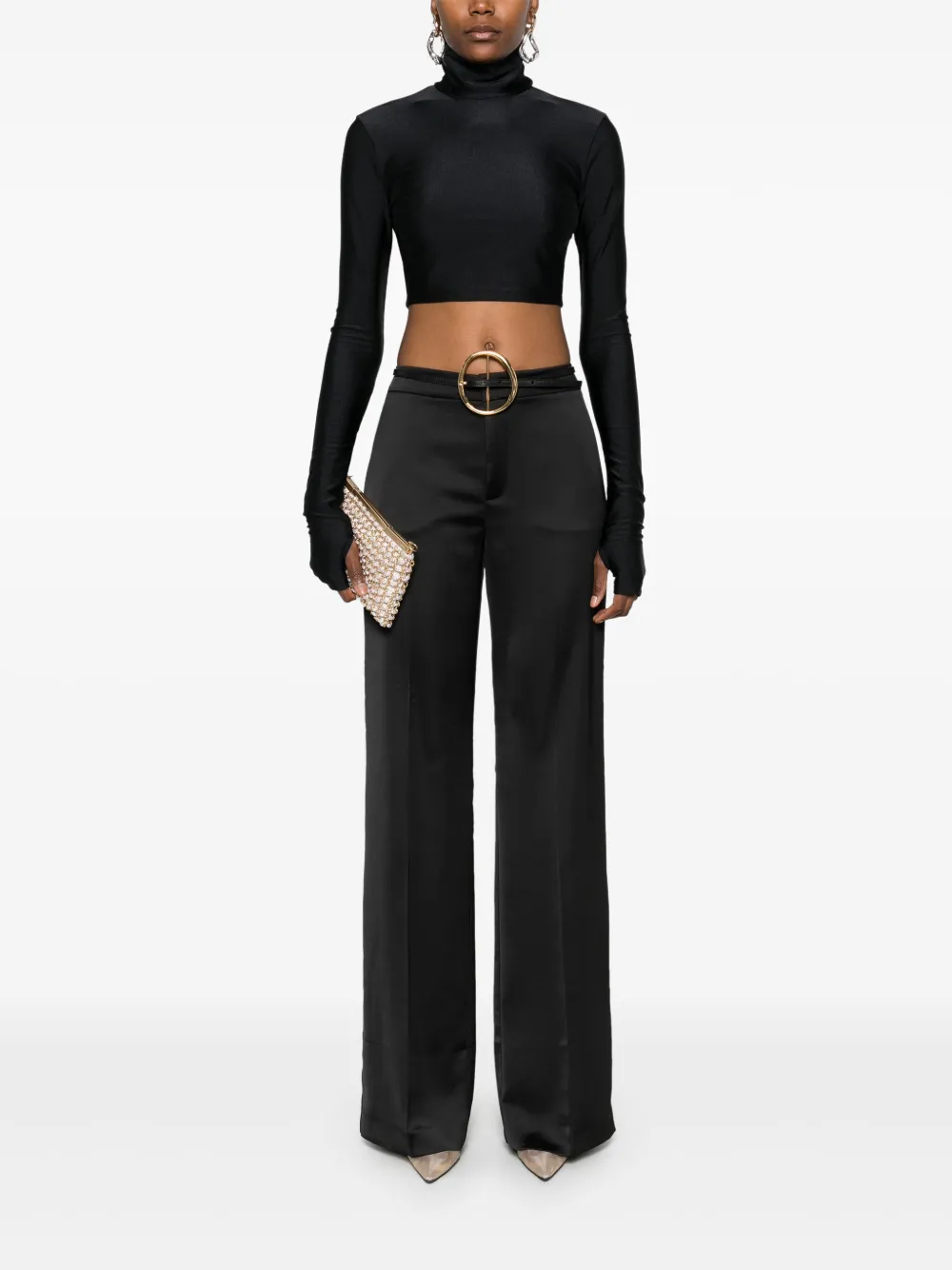 THE ANDAMANE Orchid crop top | T-Shirts & Jersey Shirts | Image 2