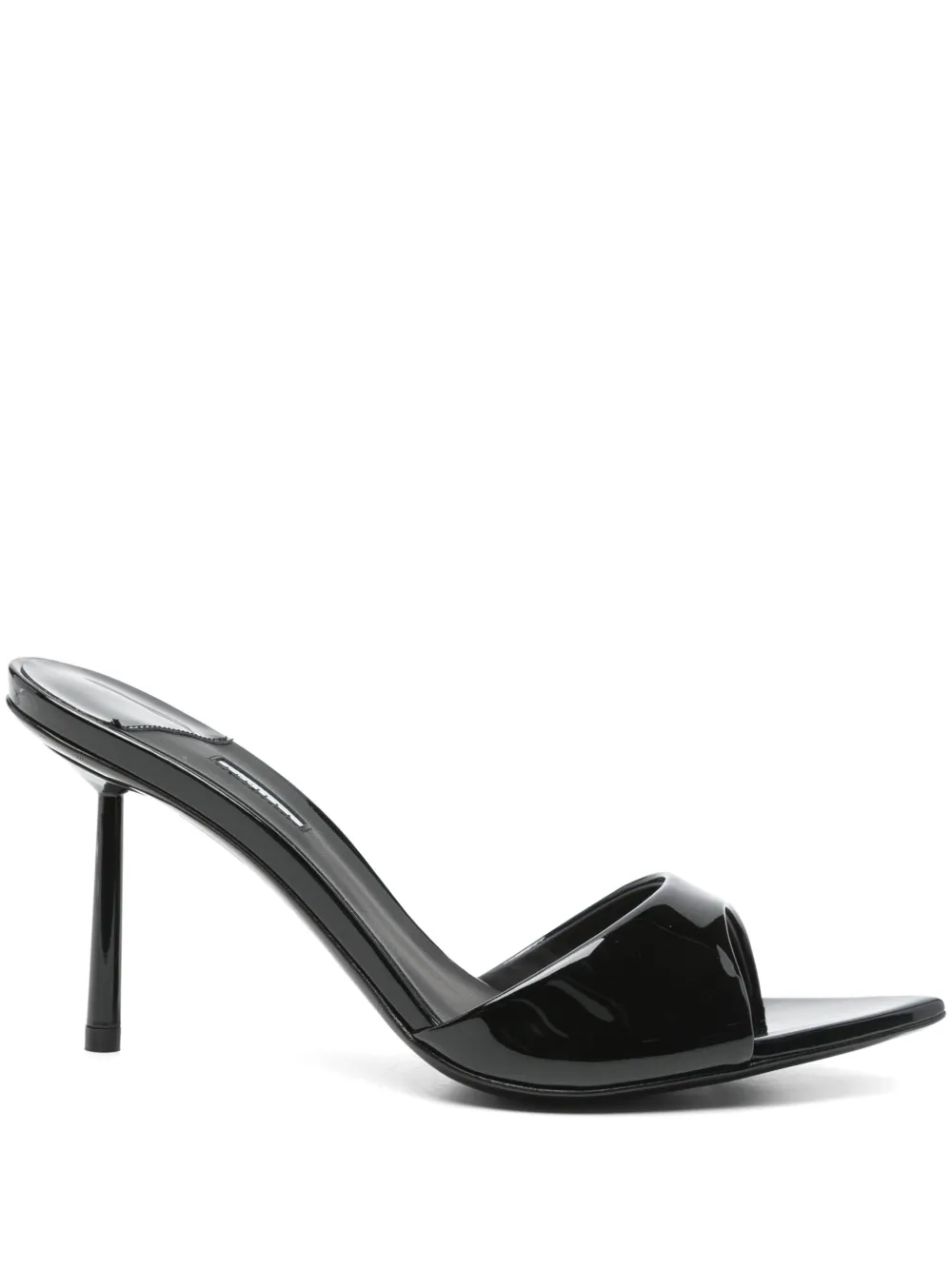 Le Silla 90mm Bella mules Black