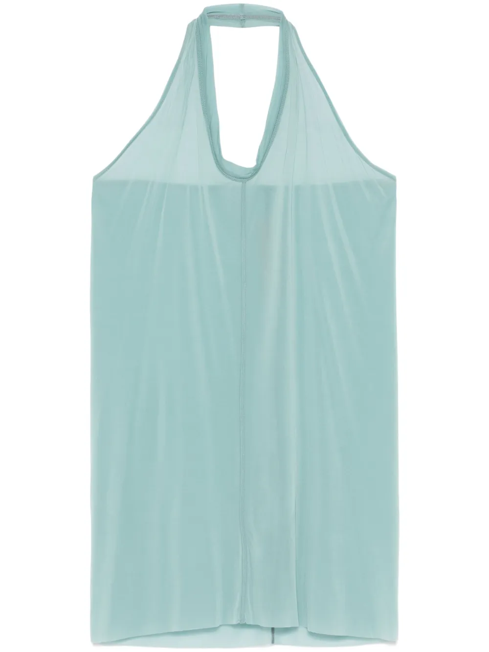Rick Owens top Halter T | azul | Image 1