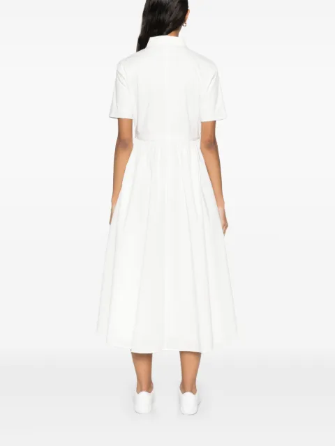 Add drawstring midi dress 11AWU16 - 3