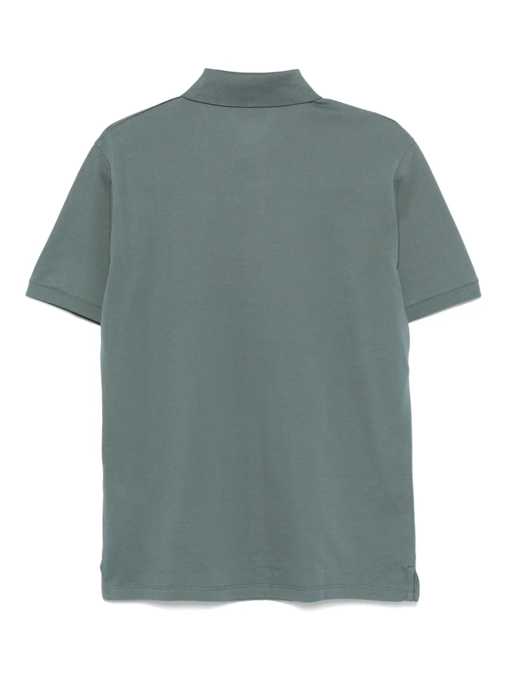 Emporio Armani Poloshirt met geborduurd logo - Groen