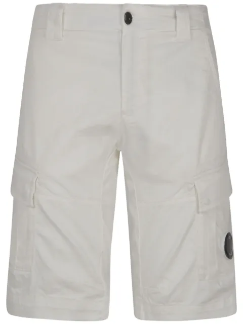 C.P. Company logo shorts