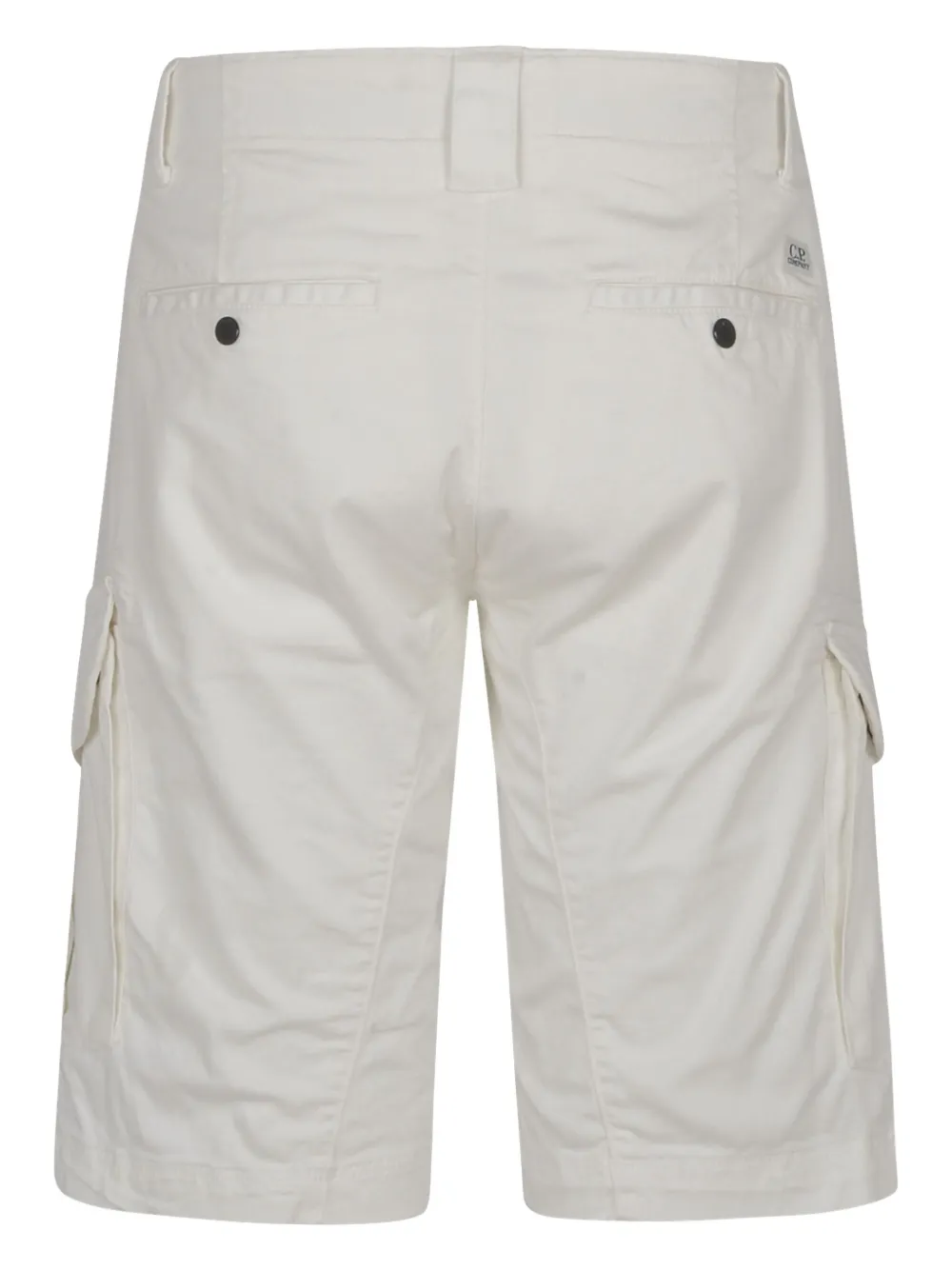 C.P. Company Shorts met logo - Wit