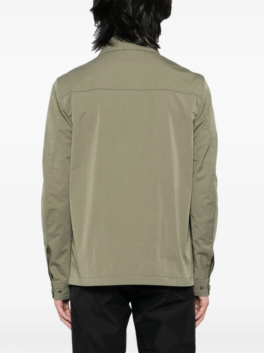 Belstaff Drome shirtjack Groen