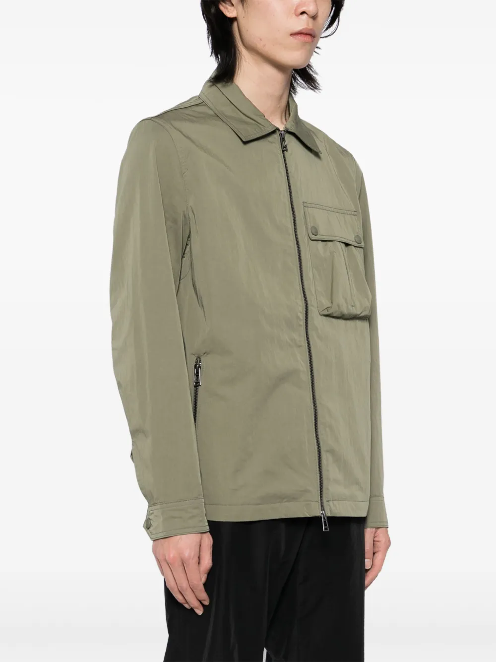 Belstaff Drome shirtjack Groen