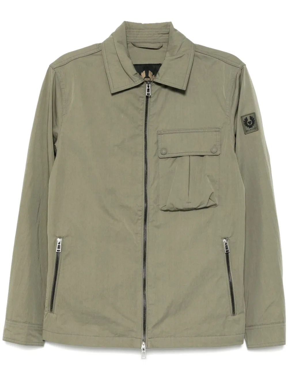 Belstaff Drome shirtjack Groen