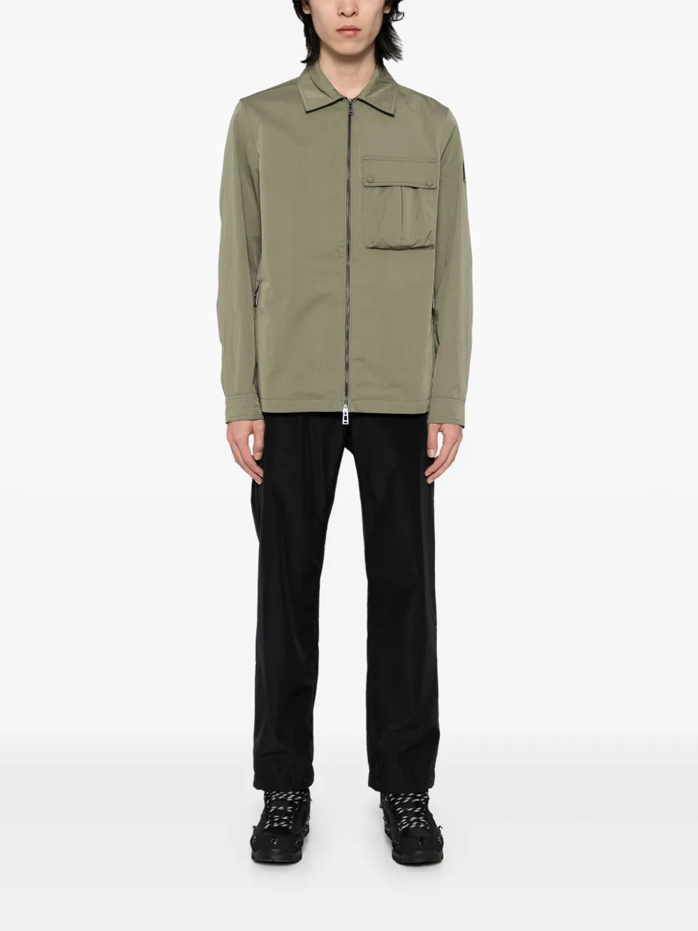 Belstaff Drome shirtjack Groen