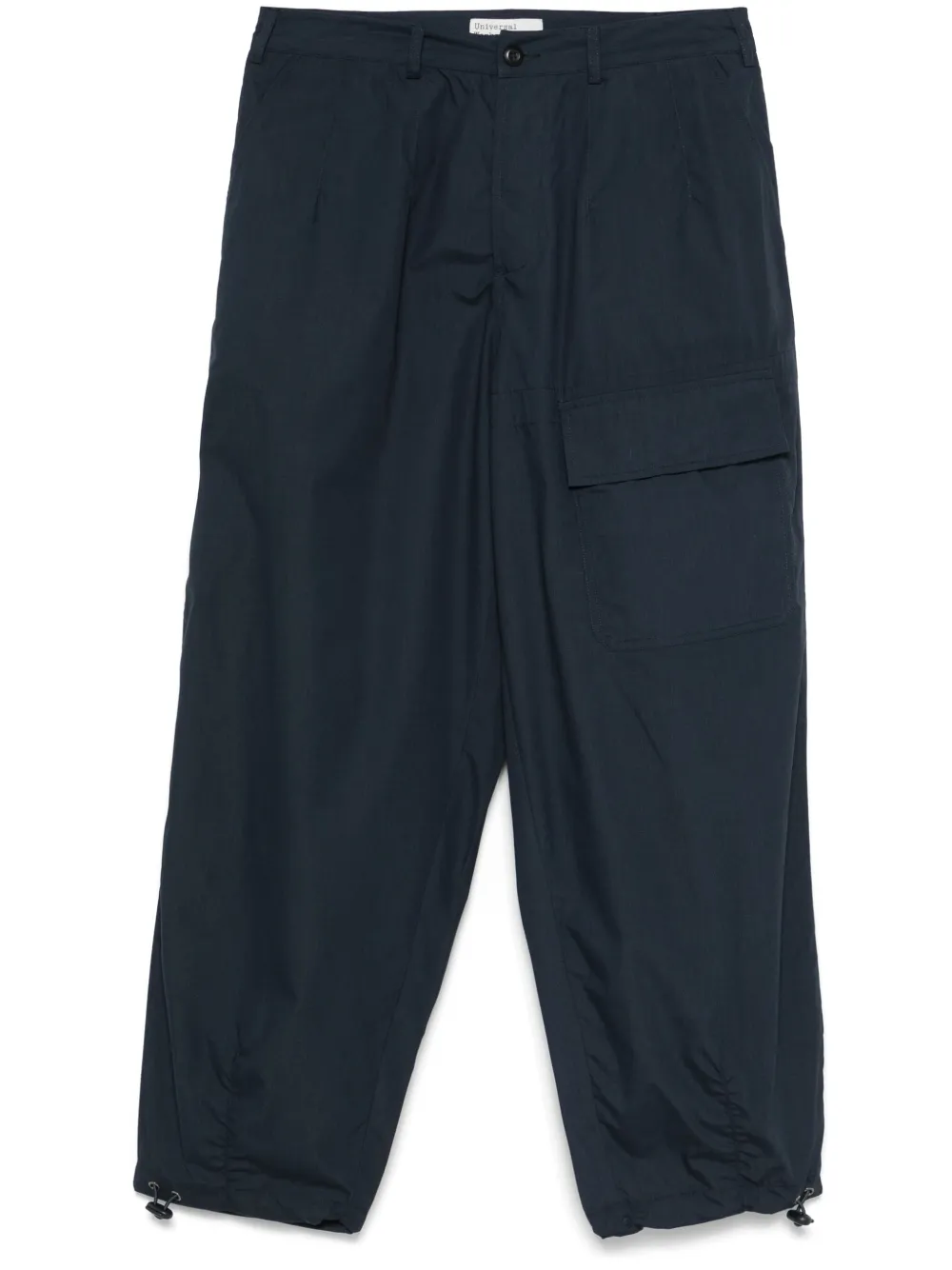 tapered trousers