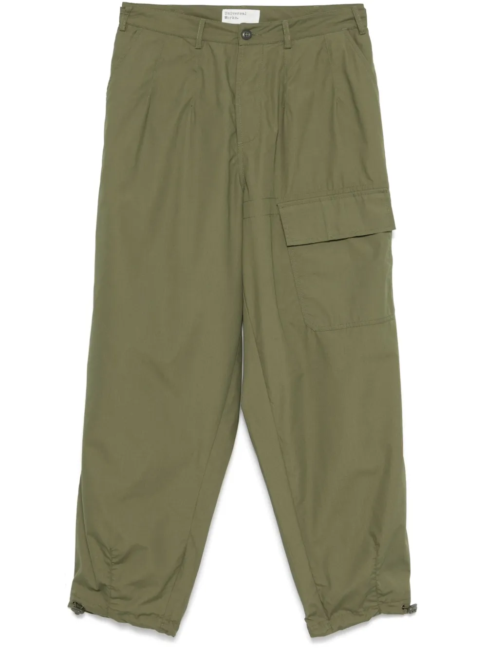 tapered trousers