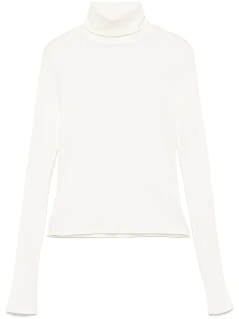 RE/DONE ribbed roll-neck top