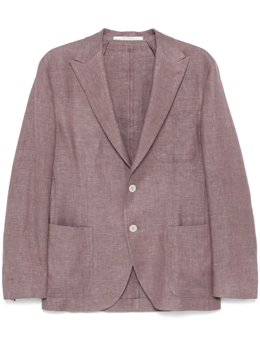 single-breasted blazer