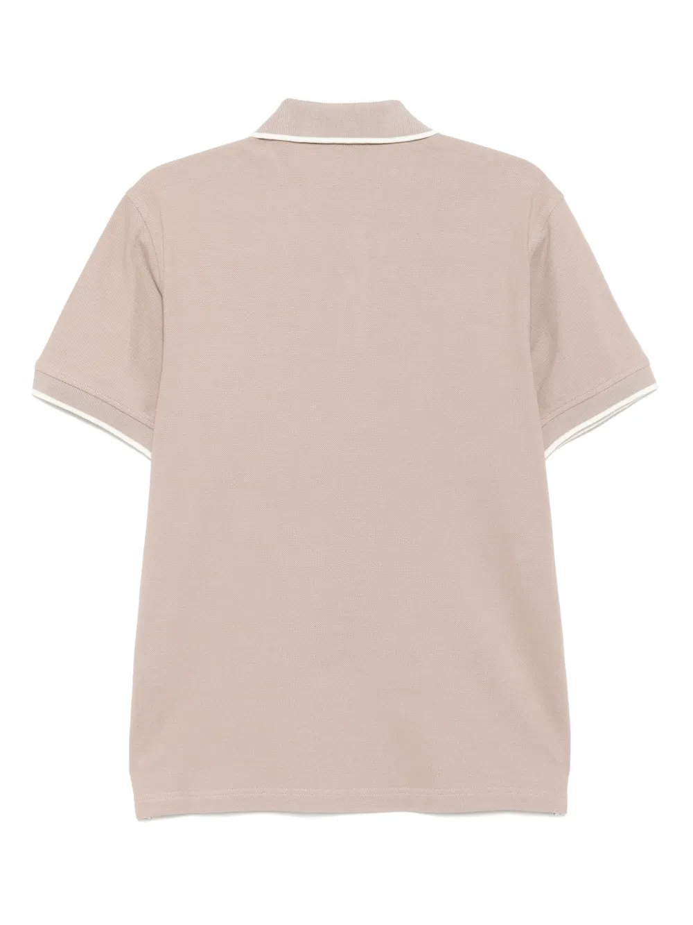 Belstaff Tipped poloshirt - Beige