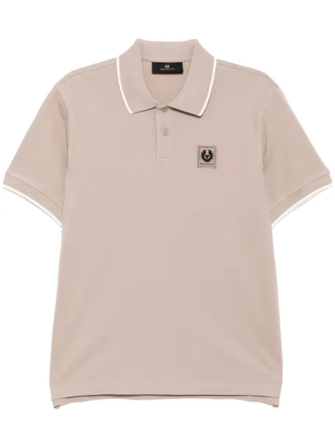 Belstaff Tipped polo shirts
