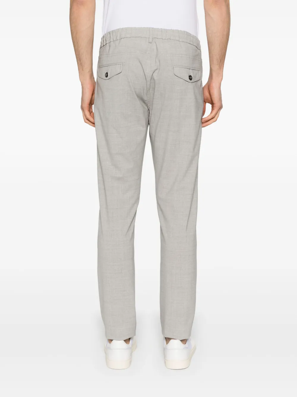 Eleventy Broek met gemêleerd-effect Grijs
