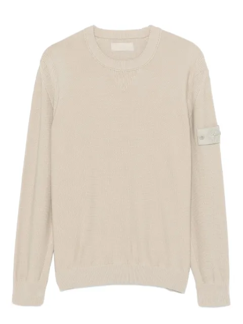 Stone Island Compass-badge sweater