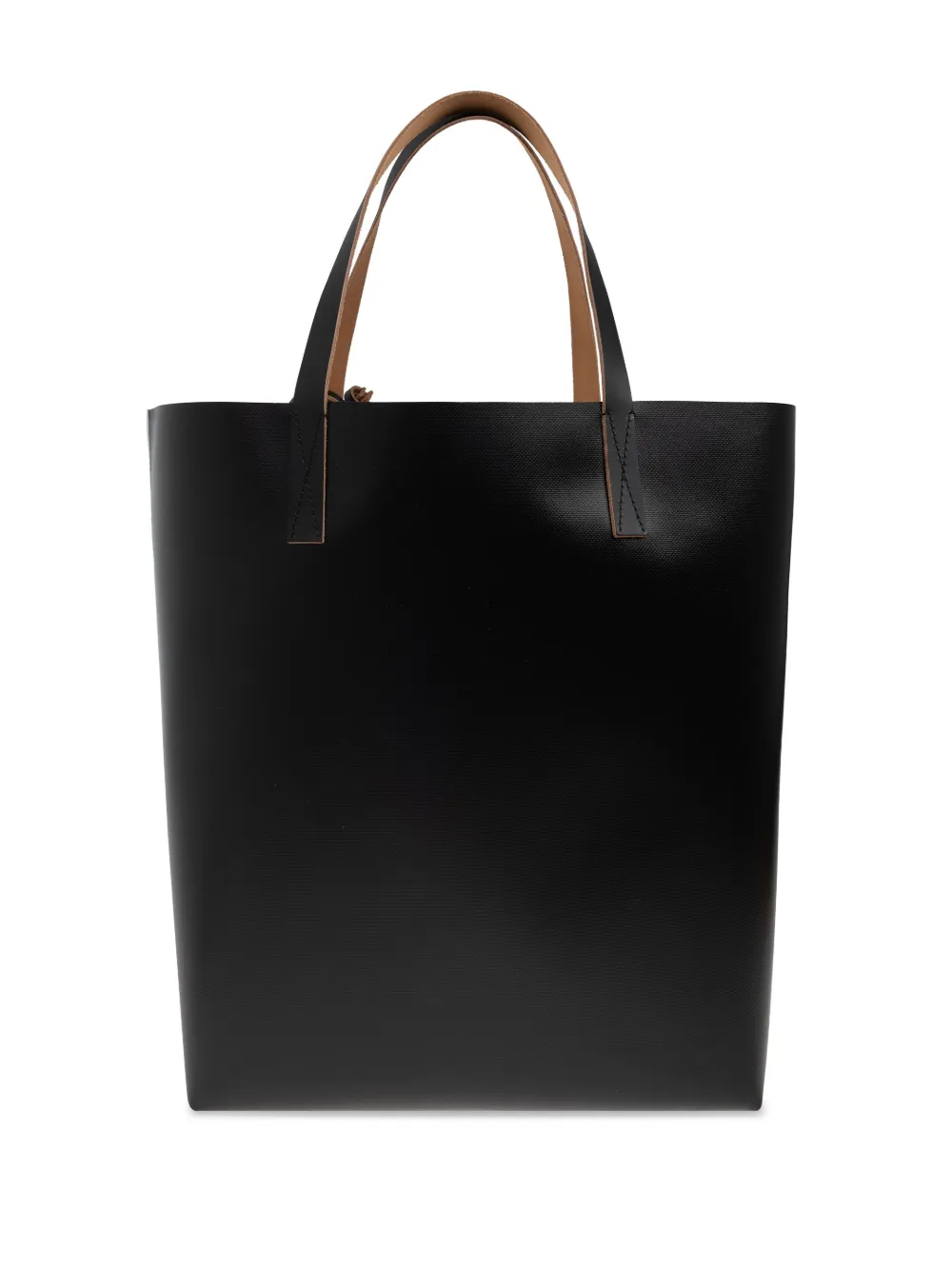 Marni Shopper met geverfde print Wit