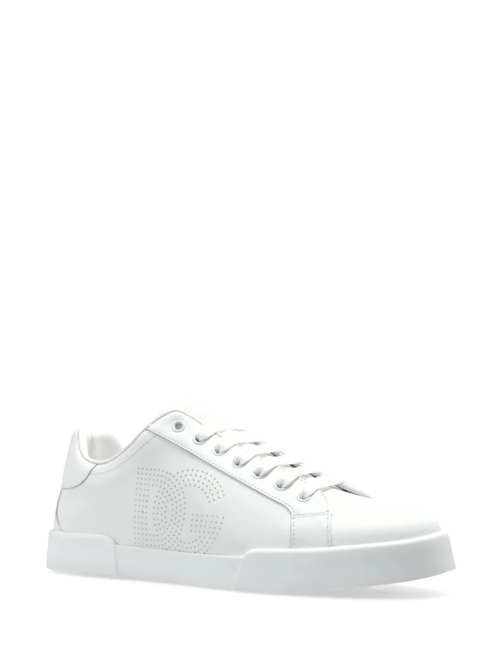 Dolce & Gabbana Strobel Portofino trainers - Wit