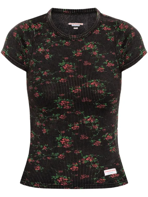 Alexander Wang ribbed cotton T-shirt