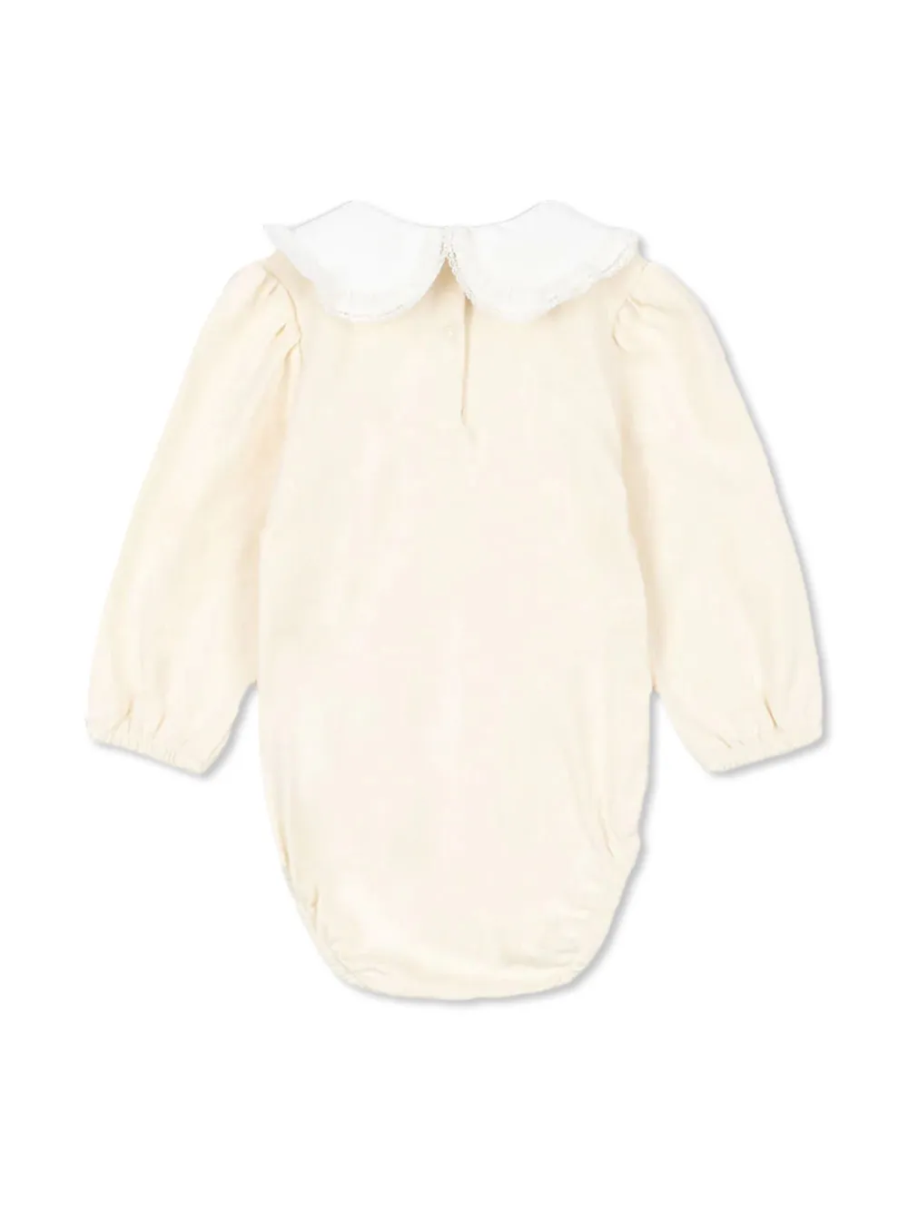 Konges Sløjd organic cotton bodysuit - Beige