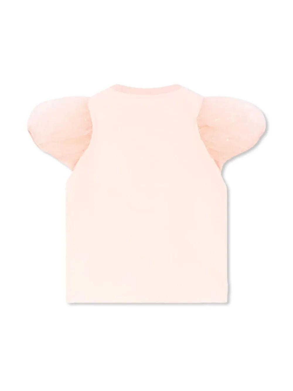 Konges Sløjd sequin-embellished t-shirt - Roze