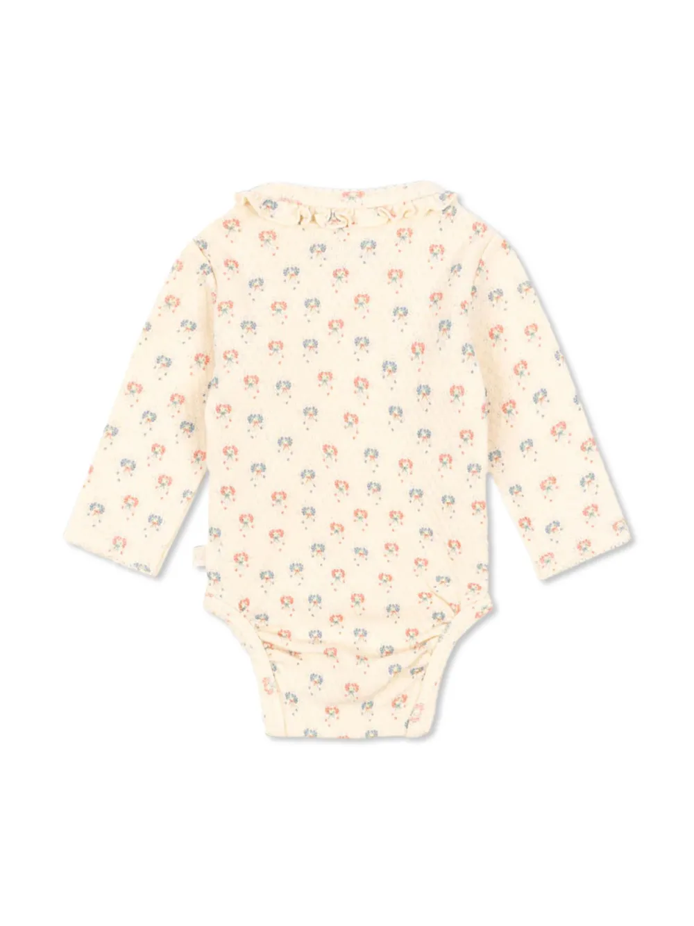 Konges Sløjd organic cotton bodysuit - Beige