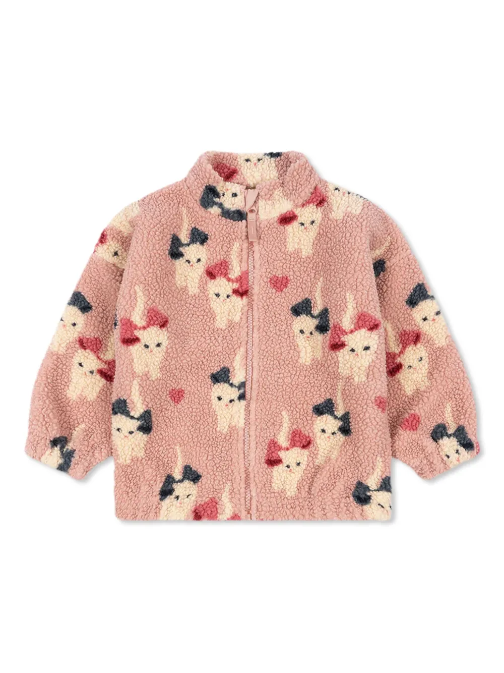 Konges Sløjd Jody Teddy fleece jacket Roze