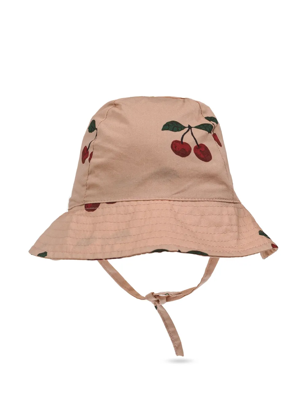 Konges Sløjd check-print sun hat - Roze