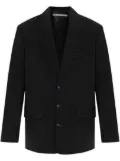 Alexander Wang logo blazer - Black