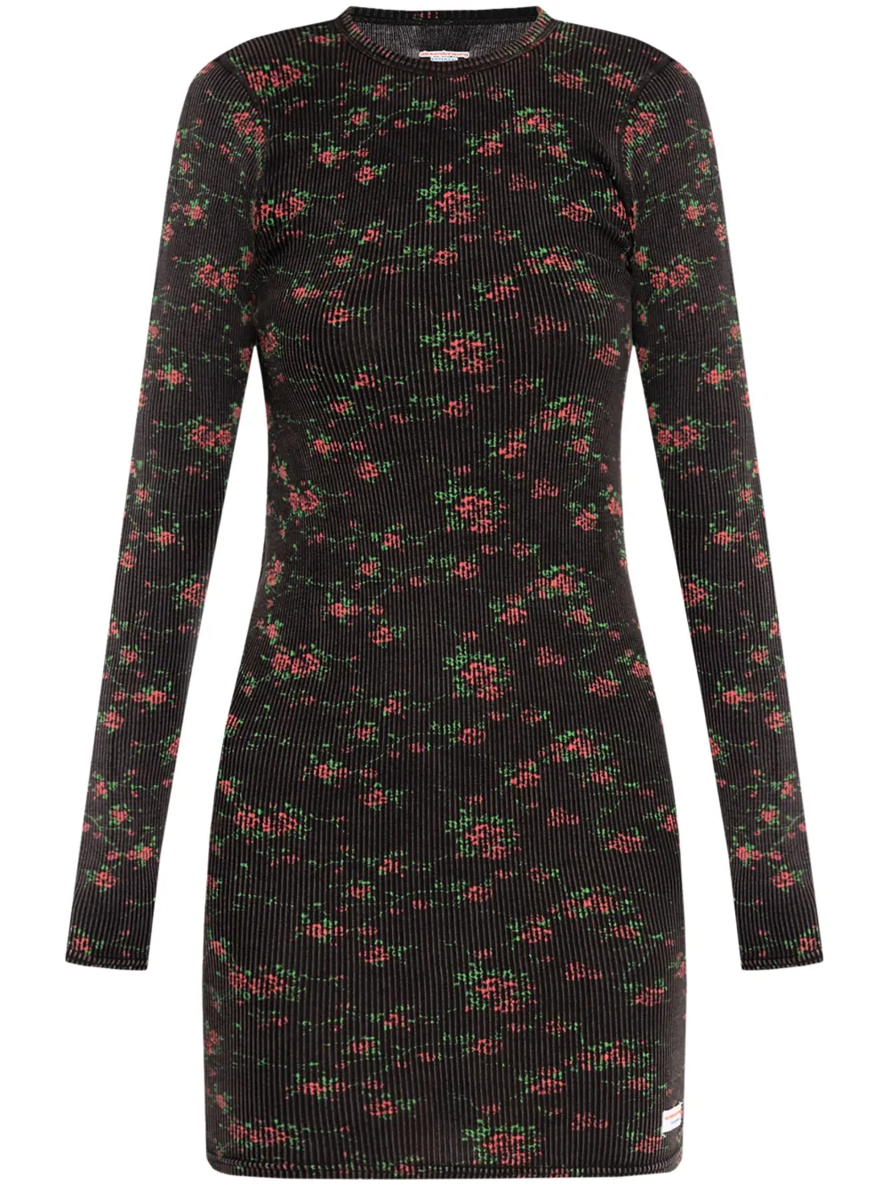 Alexander Wang floral-print dress | Black | Image 1
