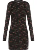 Alexander Wang floral-print dress - Black