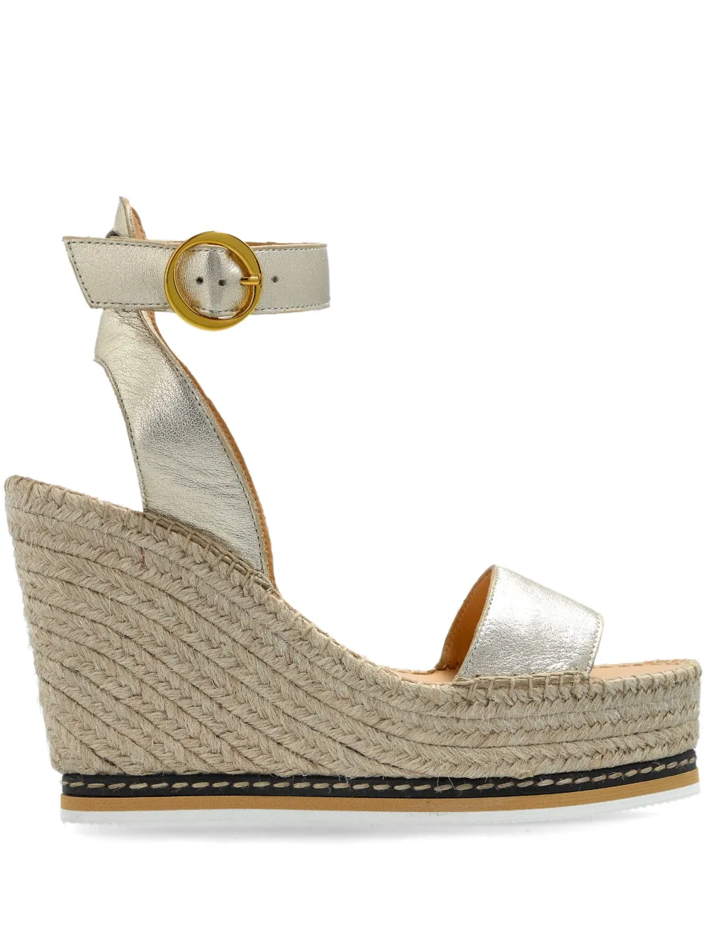 Odissì wedge espadrilles Gold