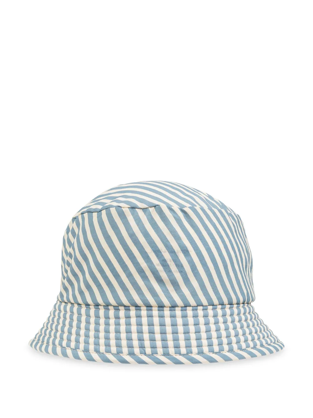 Konges Sløjd striped bucket hat - Blauw