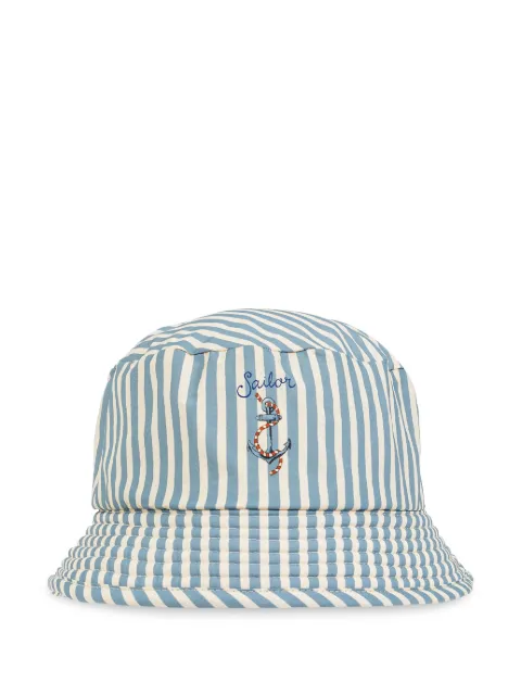 Konges Sløjd gorro de pescador con motivo de rayas