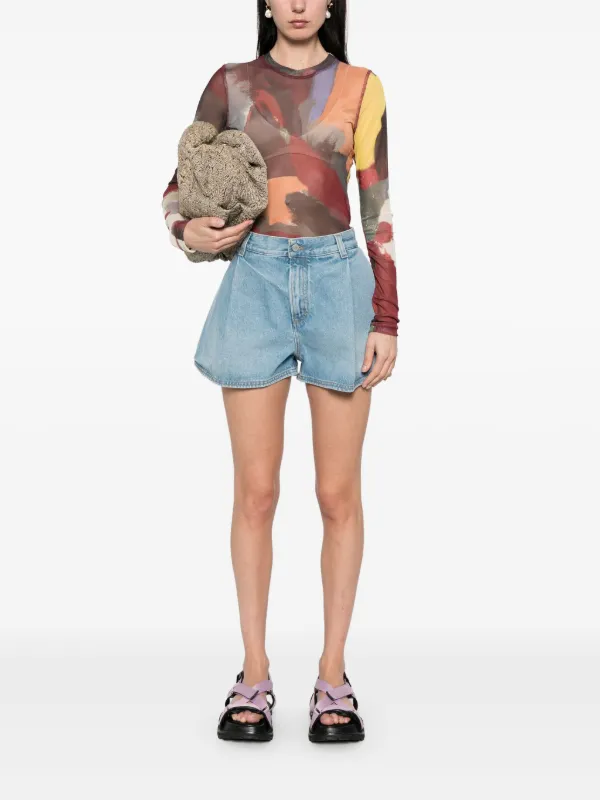 ショートパンツ HAIKURE SS25 'Ashley' shorts (HEW03346DF179L0883 L0883) ASHLEY DENIM SHORTS for Women - Haikure sale | Biffi