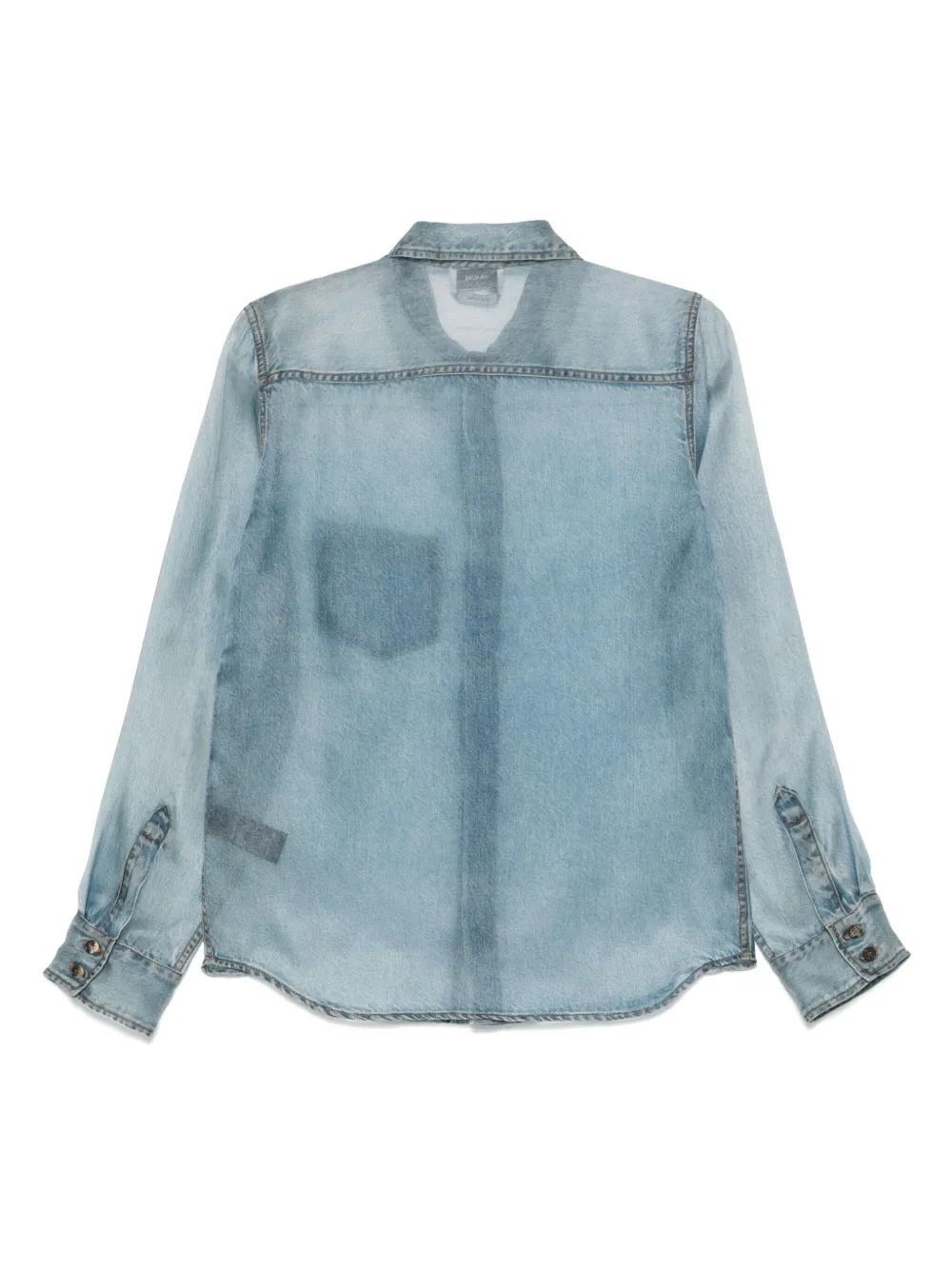 Haikure Ronda blouse - Blauw